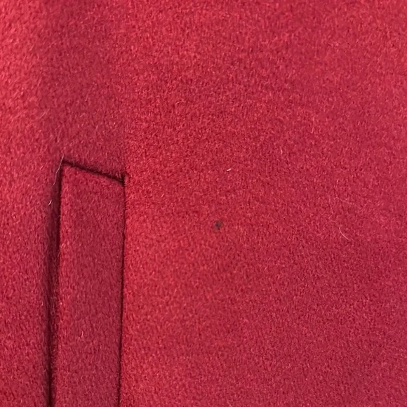 Red Women’s Trina Turk Coat - Picture 4 of 7
